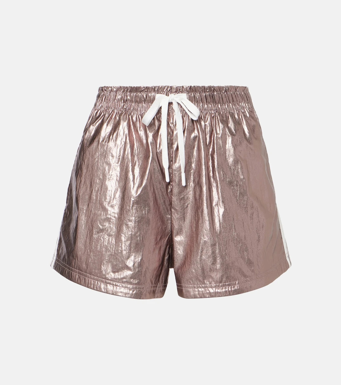 The Upside - Billie metallic running shorts