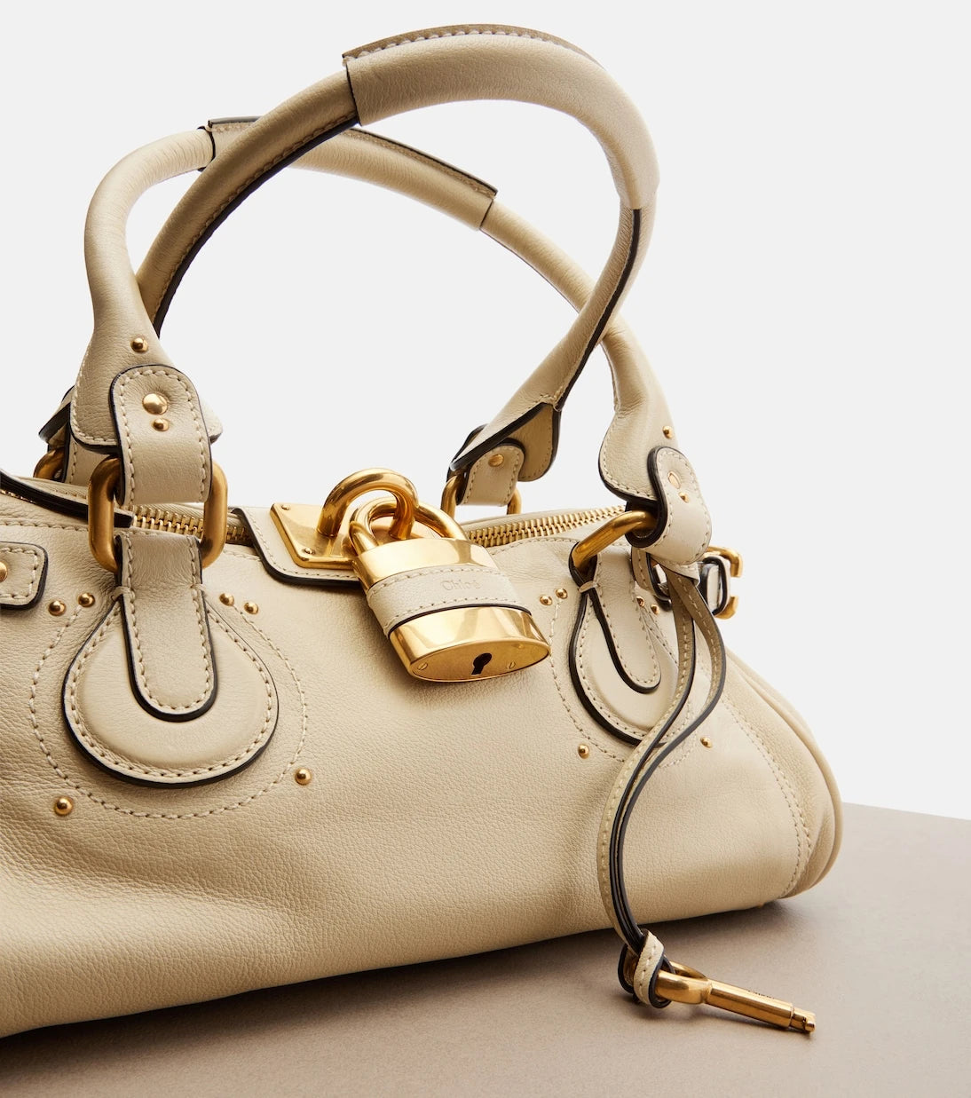 Chloé - Paddington leather shoulder bag
