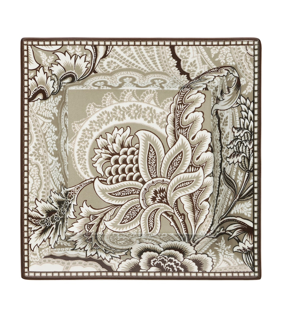 Porcelain Bloom Tray (24cm x 24cm)