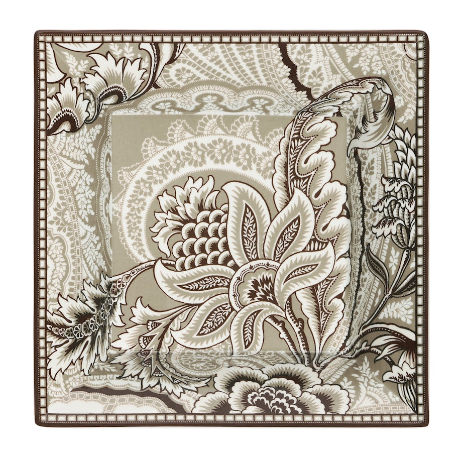 Porcelain Bloom Tray (24cm x 24cm)