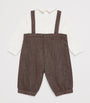 Cotton-Blend Collar Playsuit (1-18 Months)