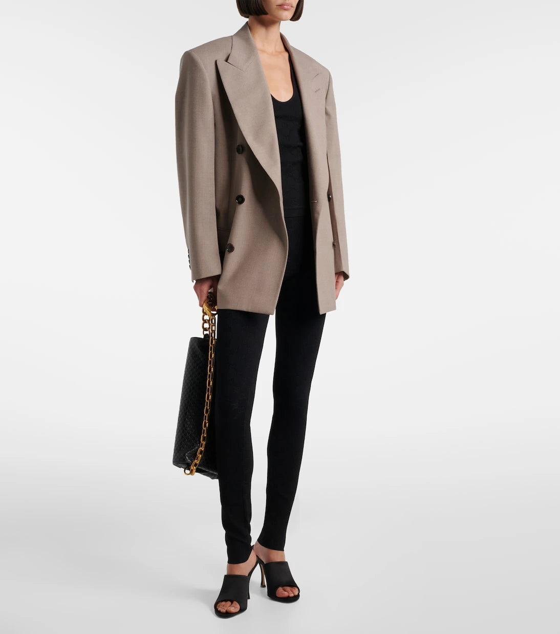 Gucci - GG jacquard leggings