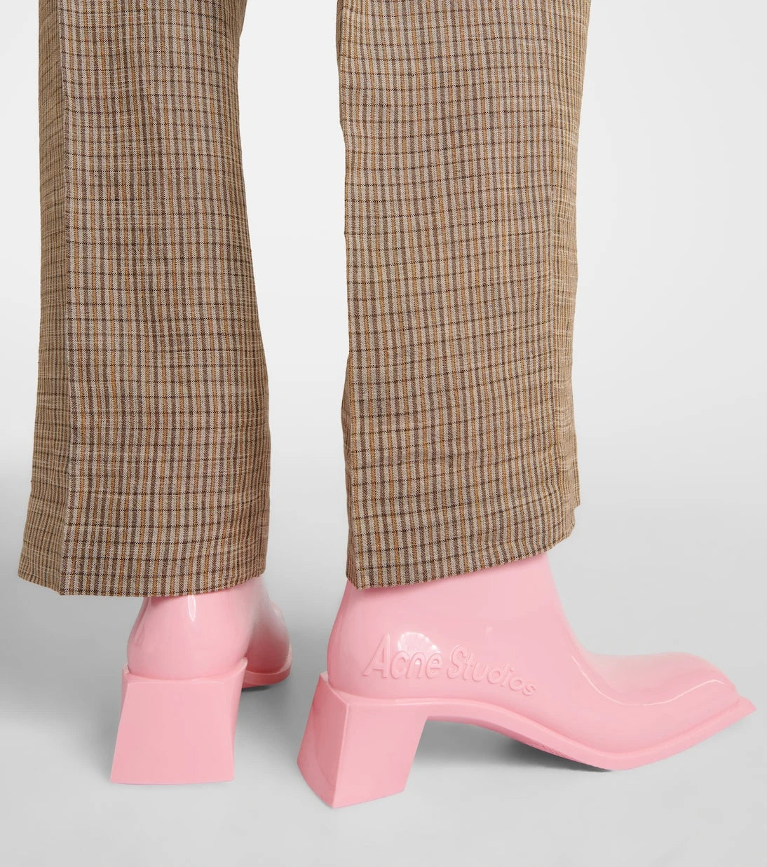 Acne Studios - Soap logo ankle boots