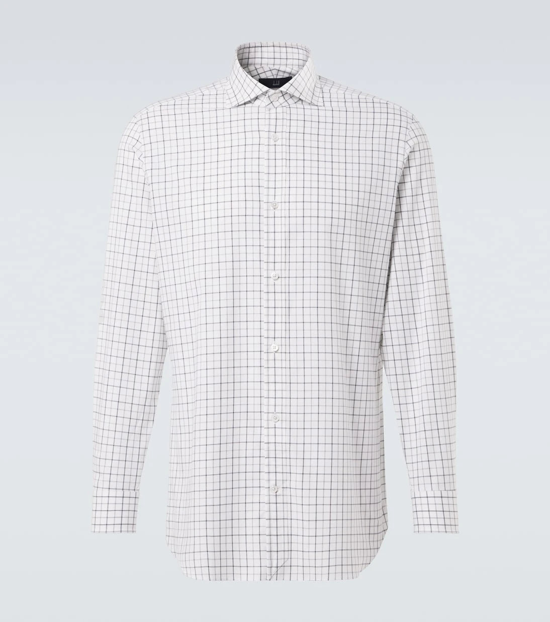 Dunhill - Checked cotton shirt