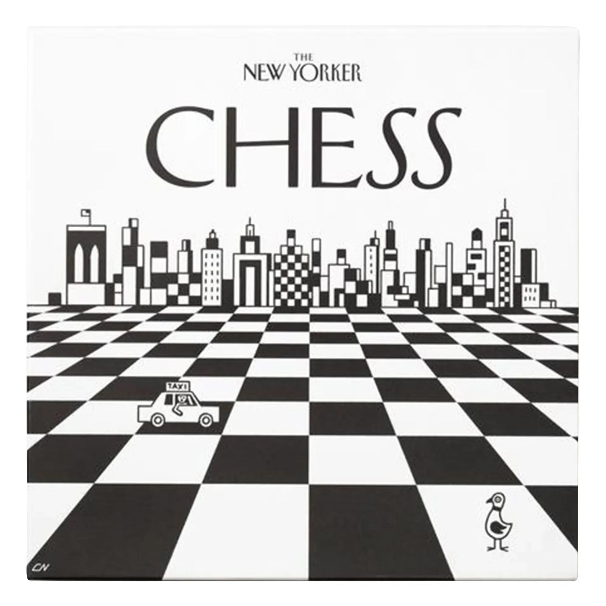 PrintWorks - Chess game - The New Yorker x PrintWorks