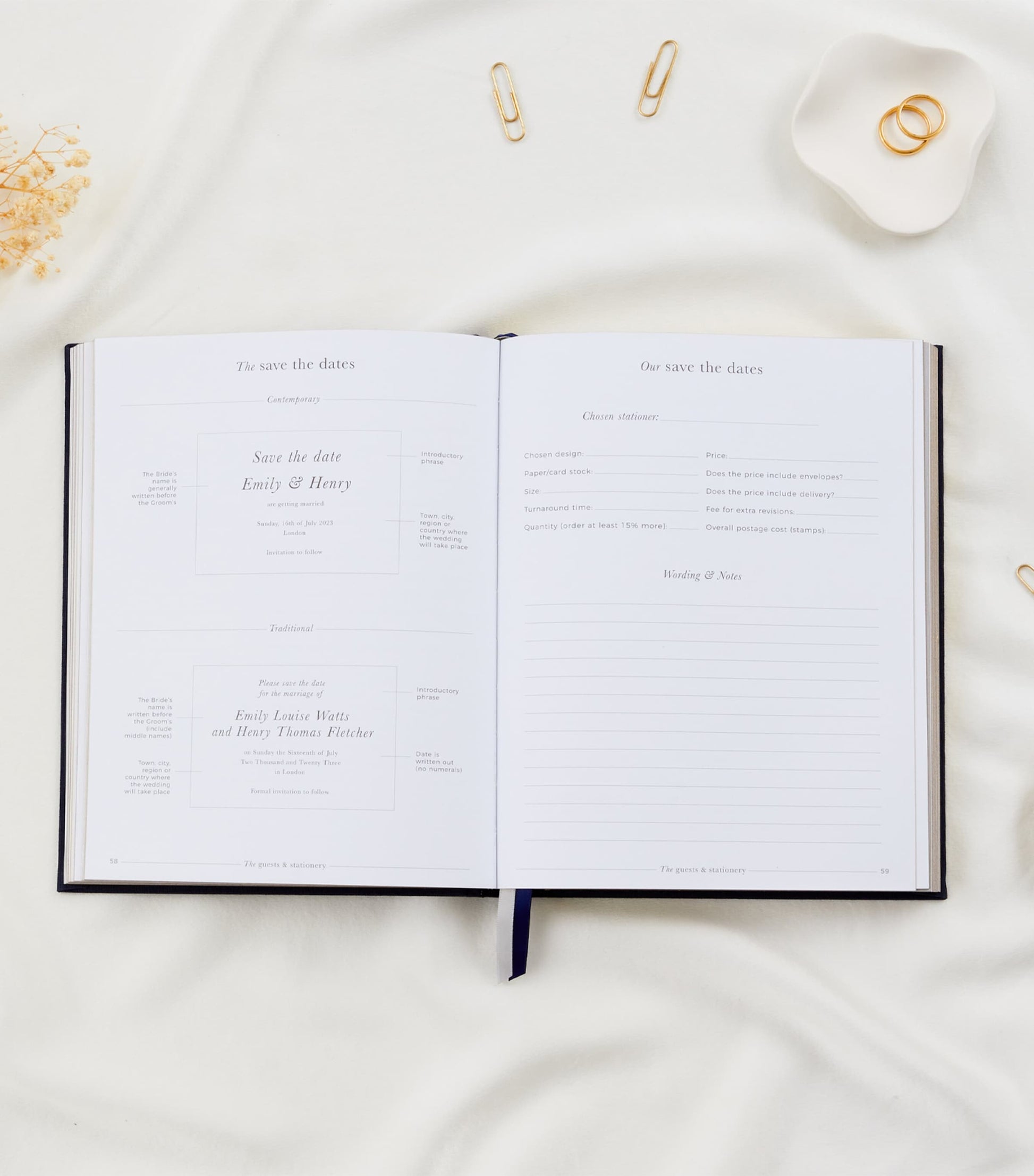 My Wedding Planner Journal