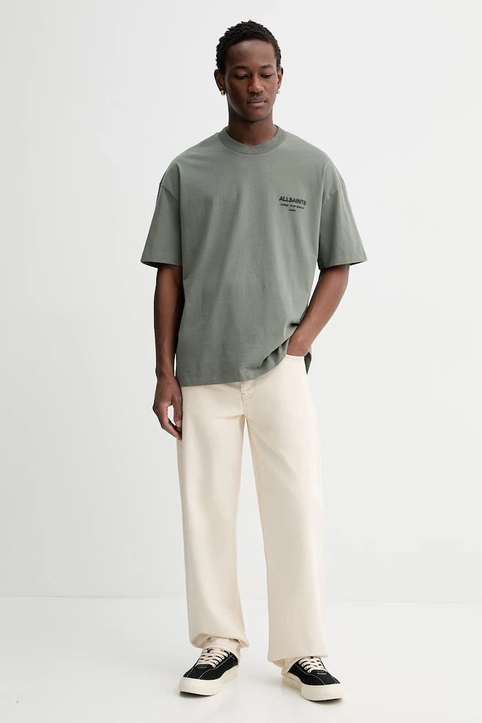 AllSaints тениска мъжка памучна XANDER