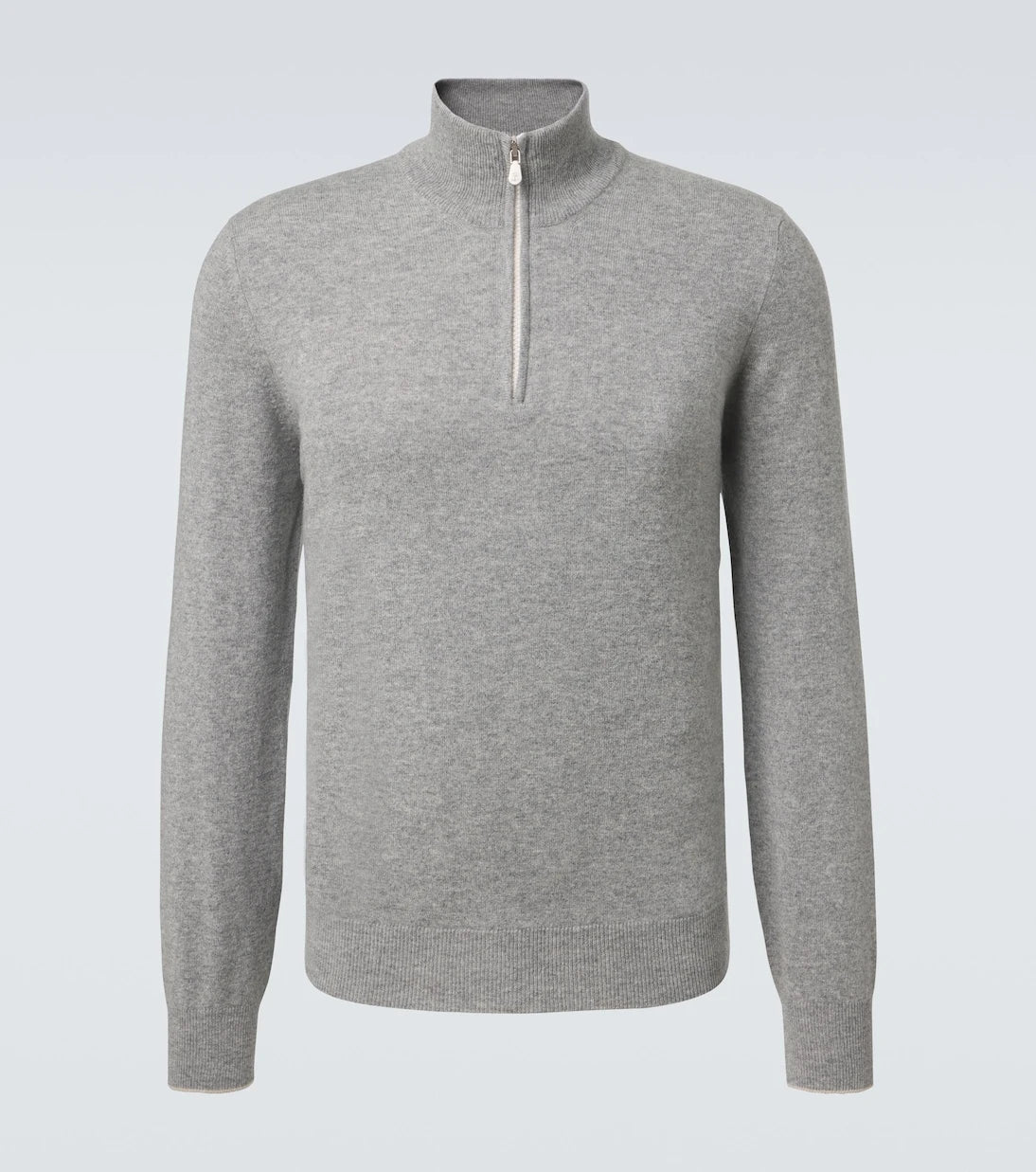 Brunello Cucinelli - Cashmere half-zip sweater