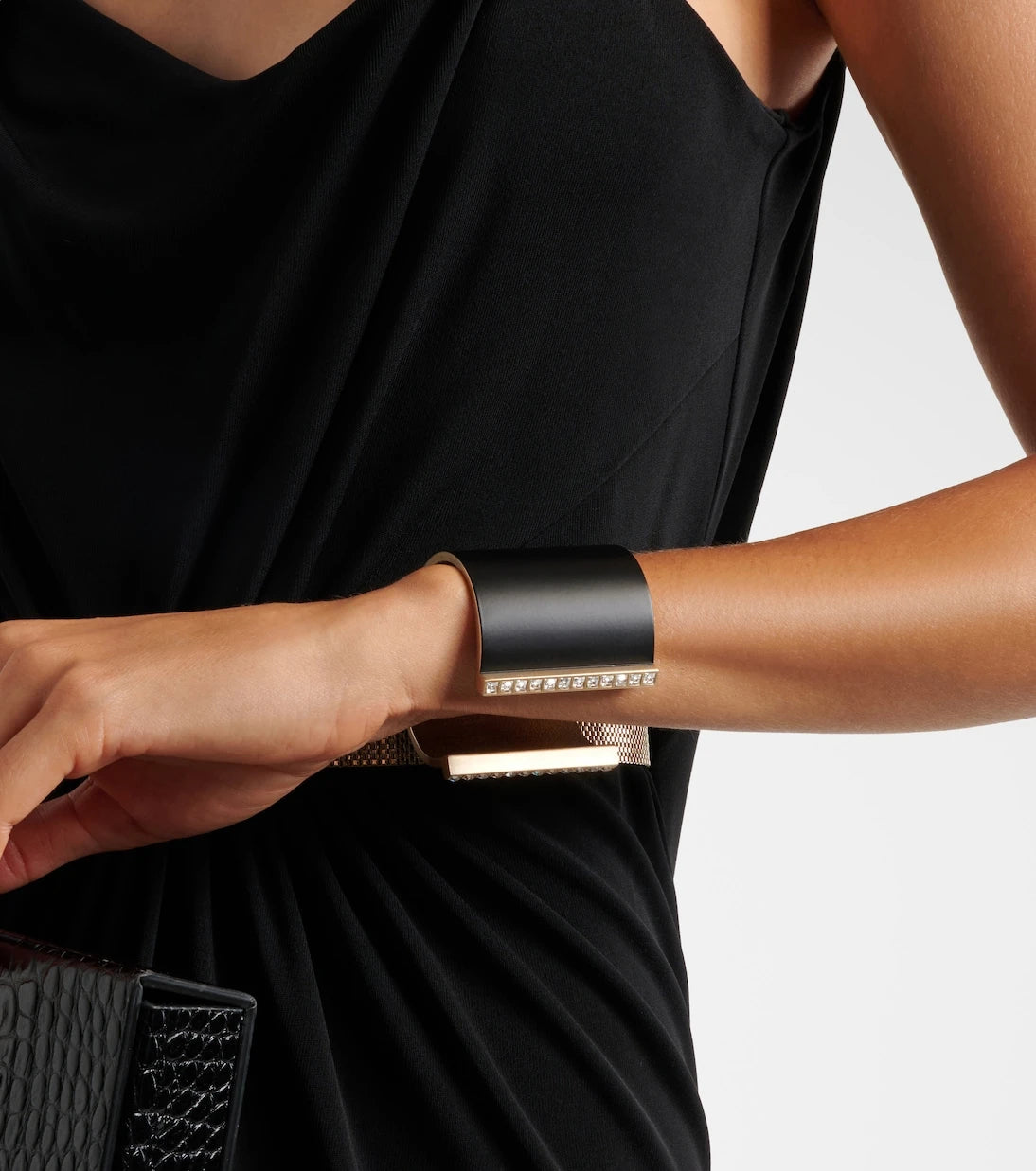 Tom Ford - Fera crystal-embellished cuff bracelet