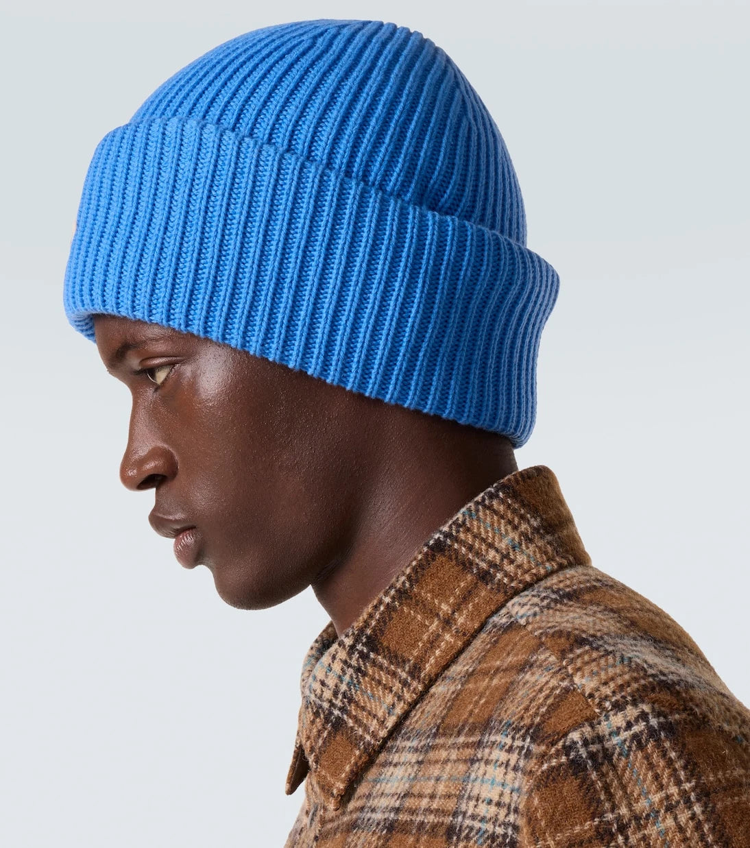 Moncler - Logo wool and cashmere beanie
