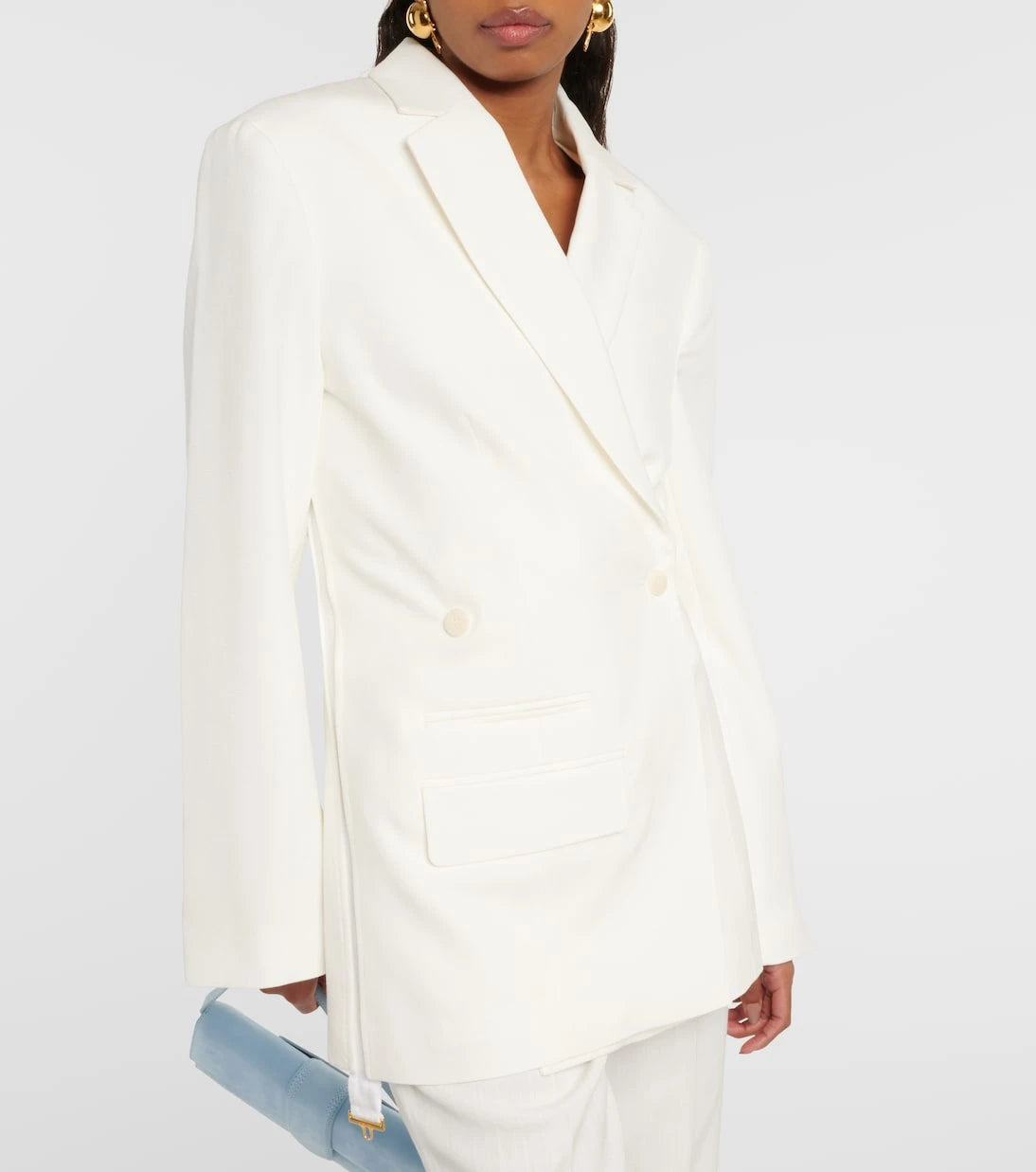 Jacquemus - La Veste Tibau asymmetric blazer