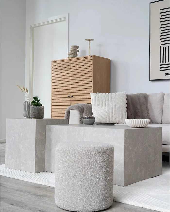 House Nordic Ejby Puf 34 x 36 cm