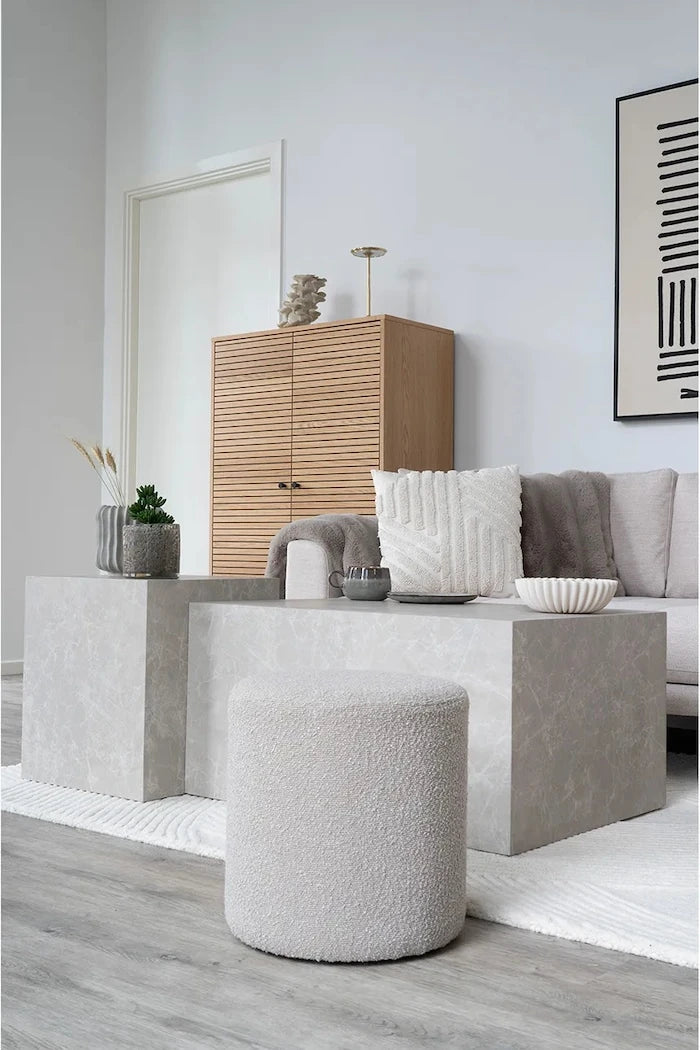 Пуф House Nordic Ejby 34 x 36 cm