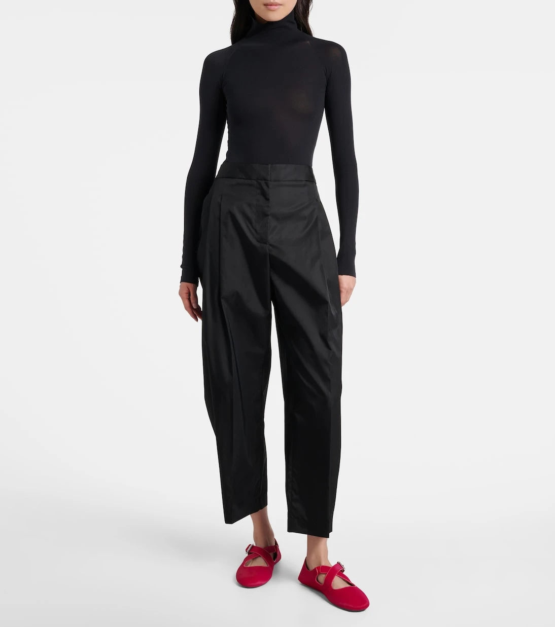 Alaïa - Calf hair ballet flats