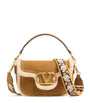 Suede Alltime Shoulder Bag