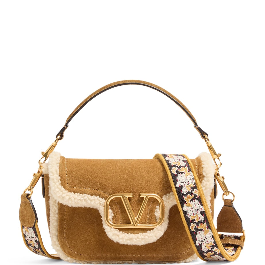 Suede Alltime Shoulder Bag