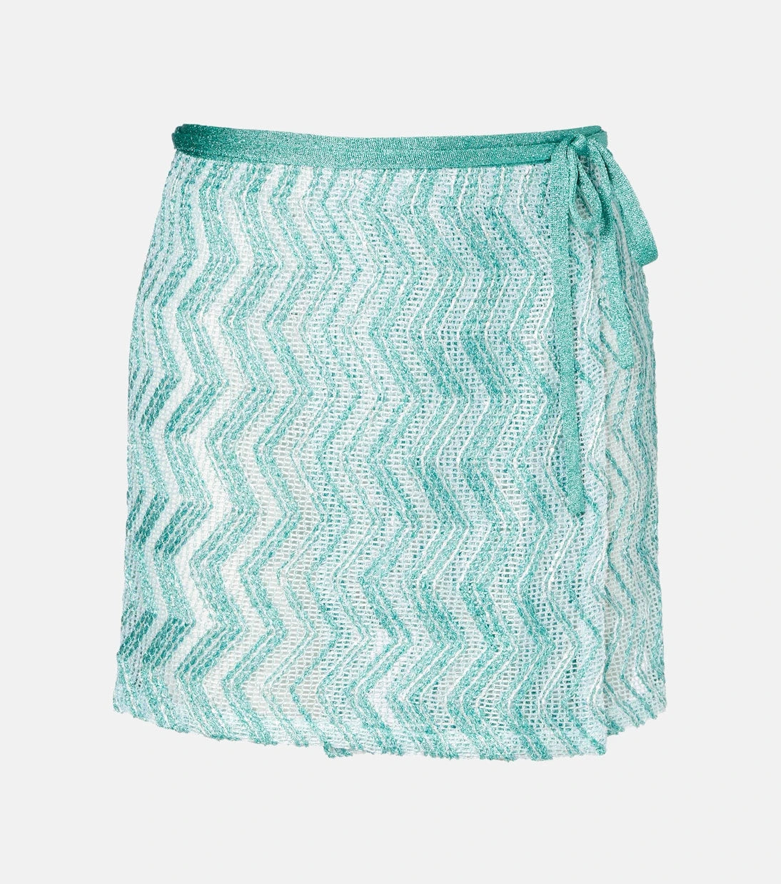 Missoni - Zigzag wrap skirt