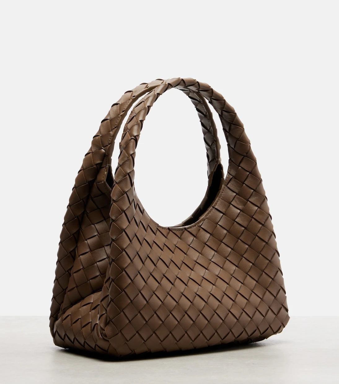 Bottega Veneta - Campana Small leather shoulder bag