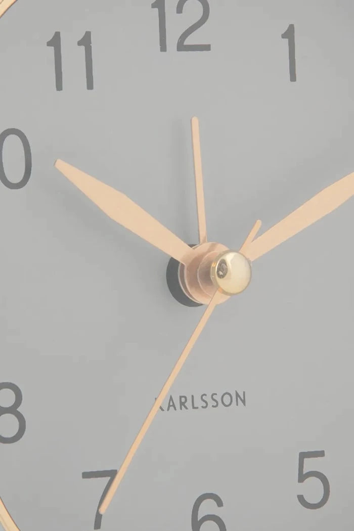 Karlsson Travel Çalar Saat 8,5 x 8,5 cm