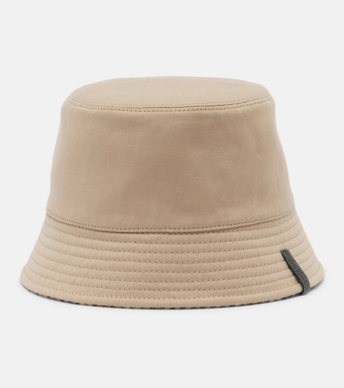 Brunello Cucinelli - Monili cotton and linen bucket hat