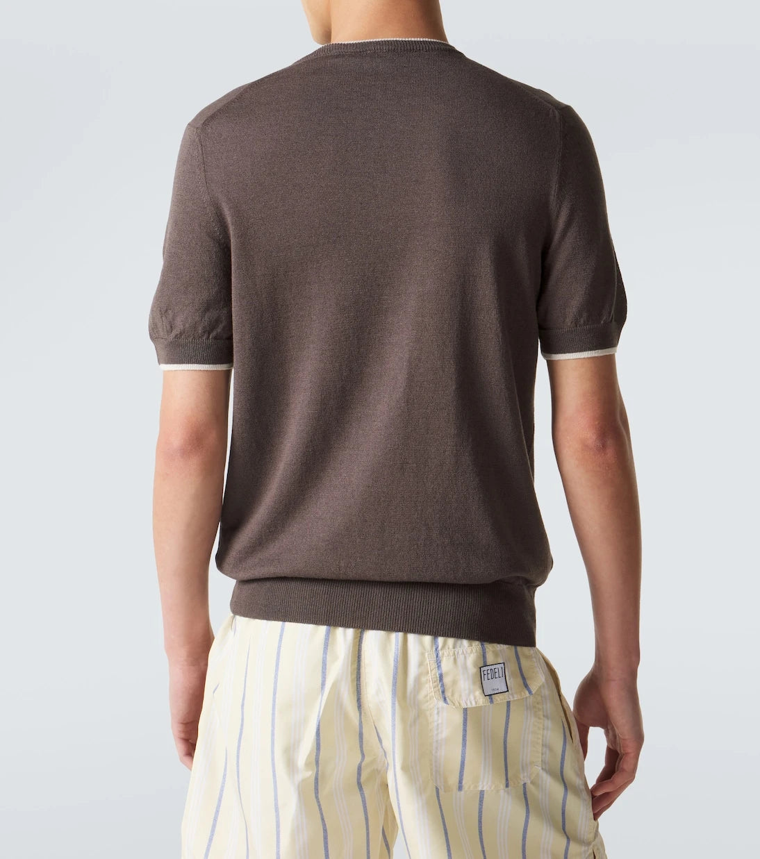 Fedeli - Linen and cotton sweater