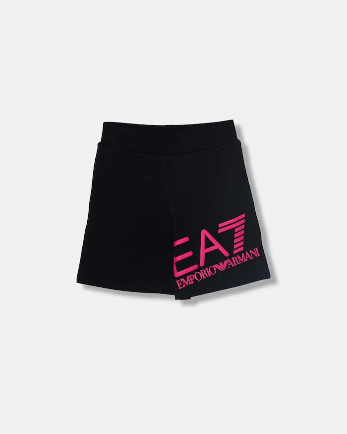 EA7 Emporio Armani çocuk pamuklu spor kısa şort
