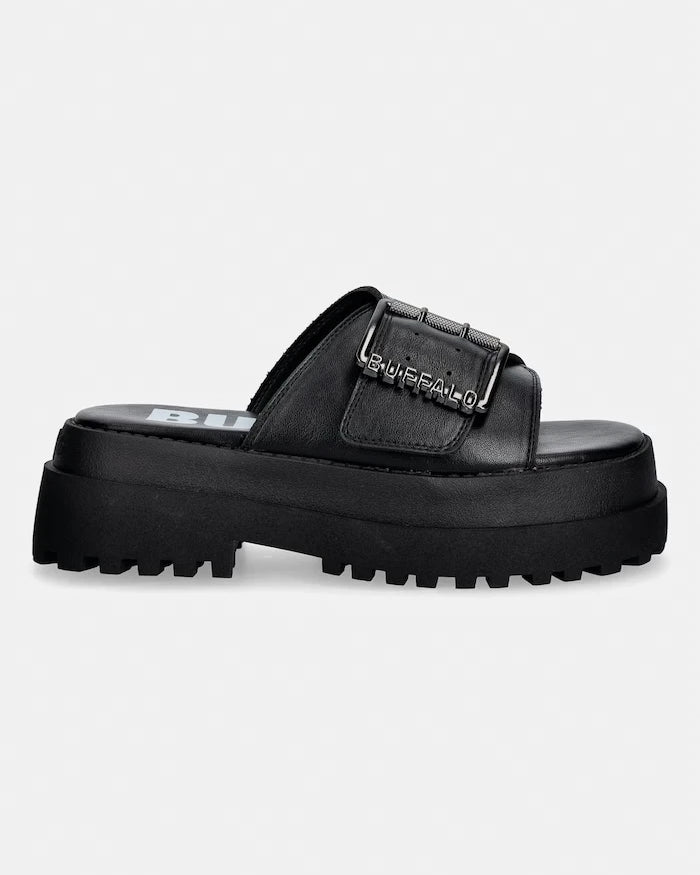 Buffalo Pluto Slide Buckle Platform Kadın Terlik