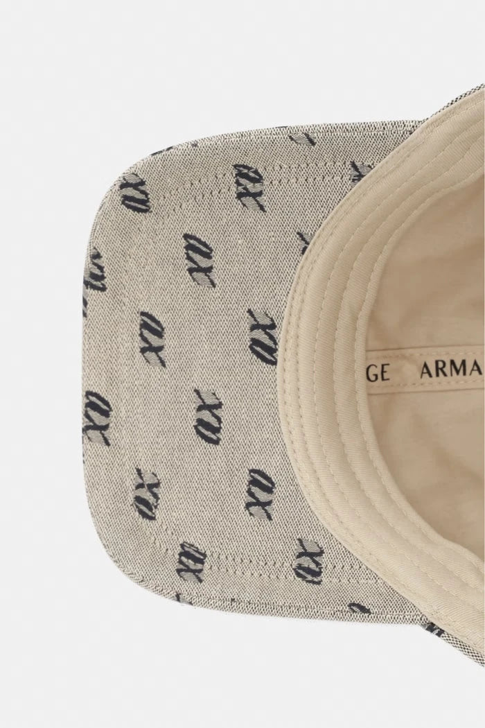Armani Exchange Kadın Pamuklu Beyzbol Şapkası