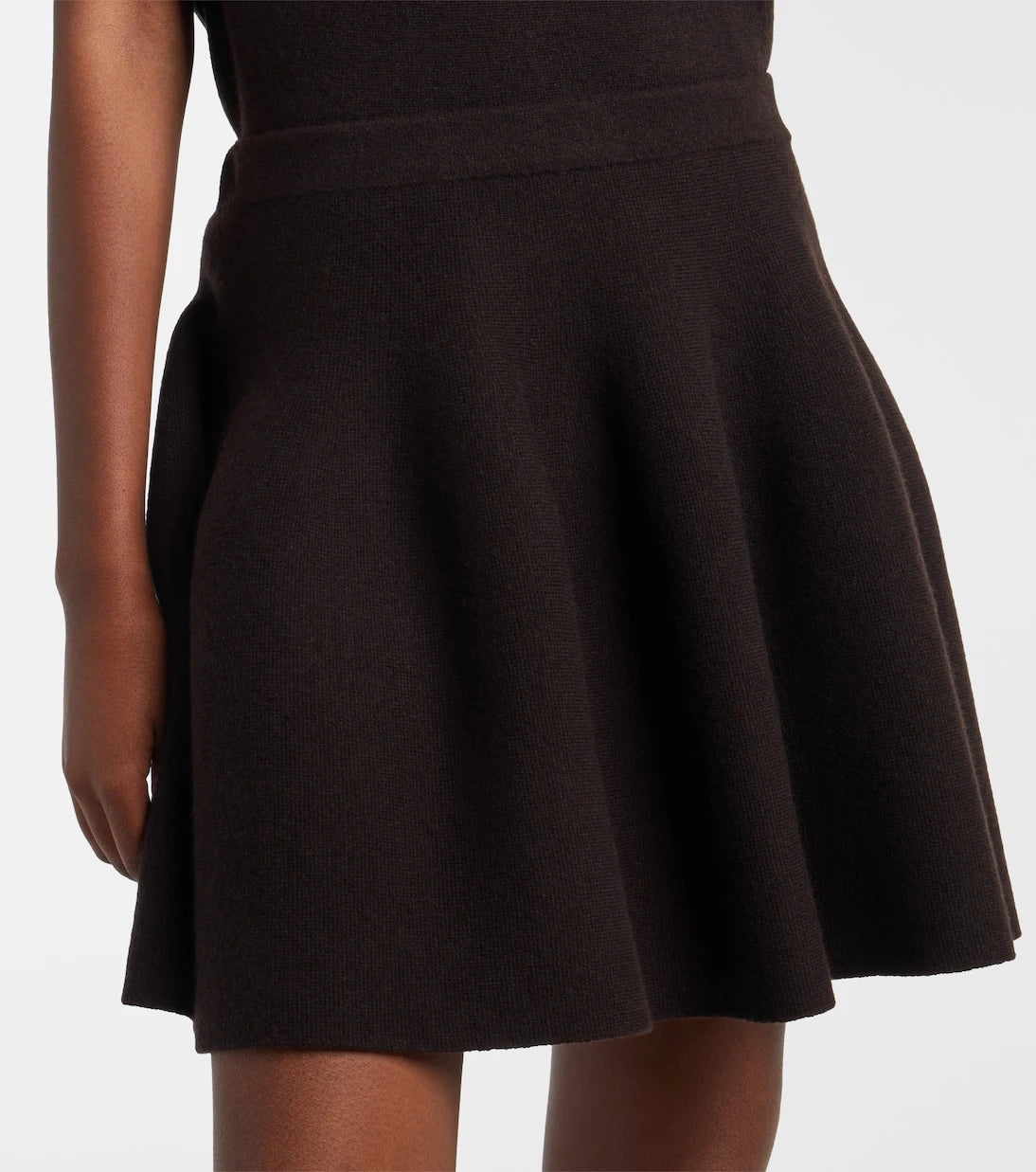 Lisa Yang - Wren cashmere miniskirt