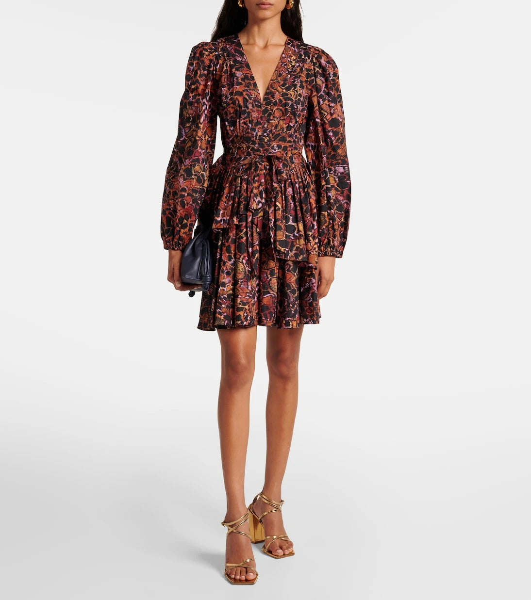 Ulla Johnson - Lulu pleated cotton minidress