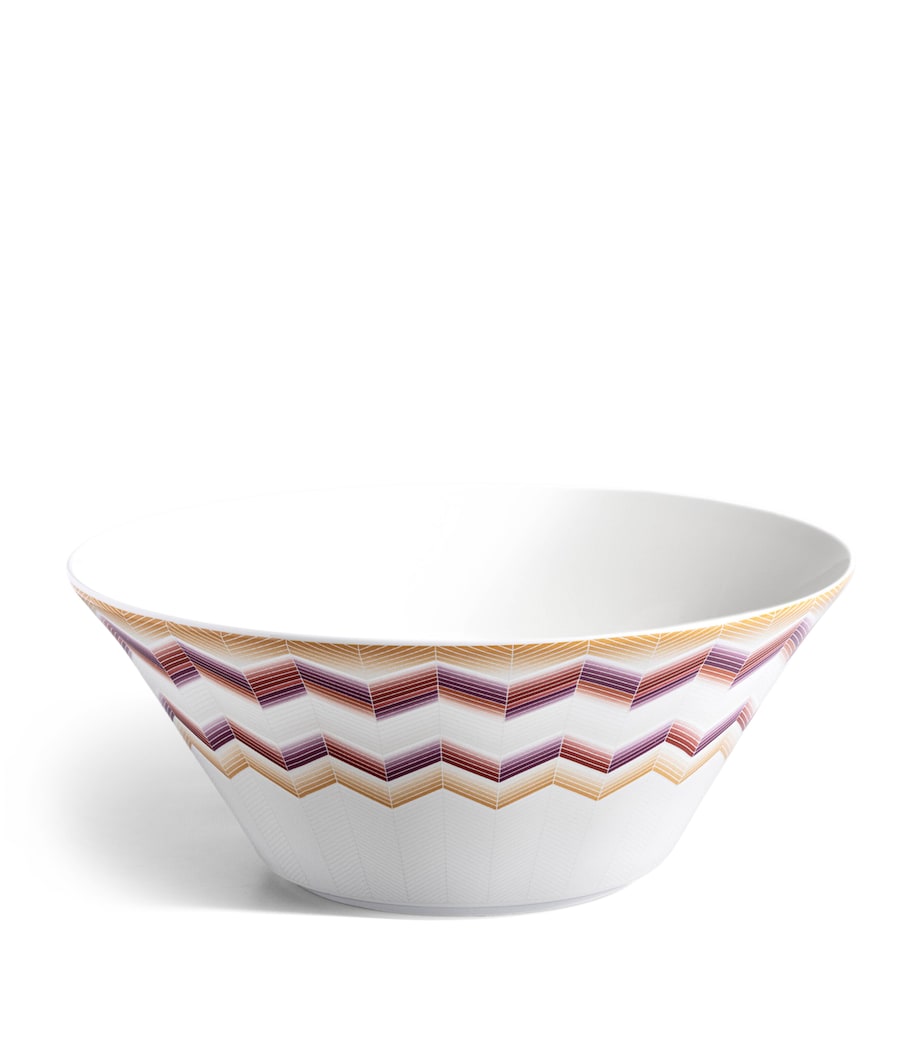Missoni Home Porcelain Zigzag Jarris 156 Salad Bowl (11cm)
