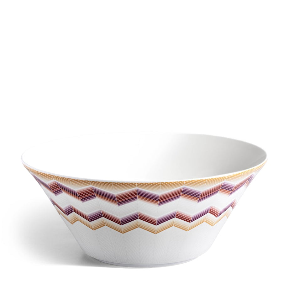 Missoni Home Porcelain Zigzag Jarris 156 Salad Bowl (11cm)