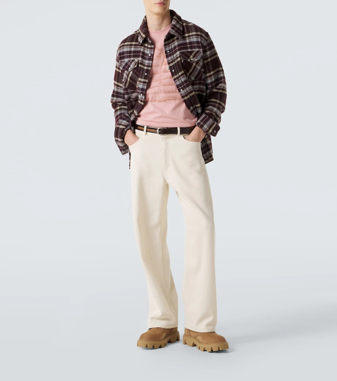 Moncler - Printed cotton jersey T-shirt