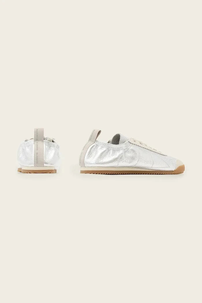 Кожени маратонки AllSaints Kenny Runner