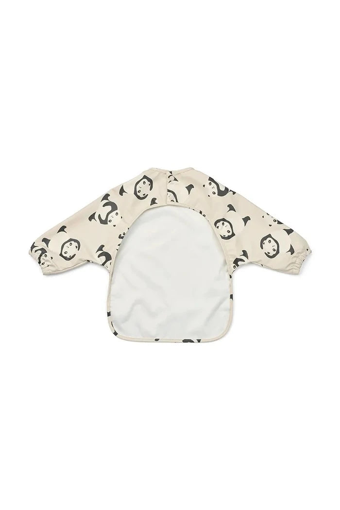 Бебешки лигавник Liewood Merle Printed Cape Bib
