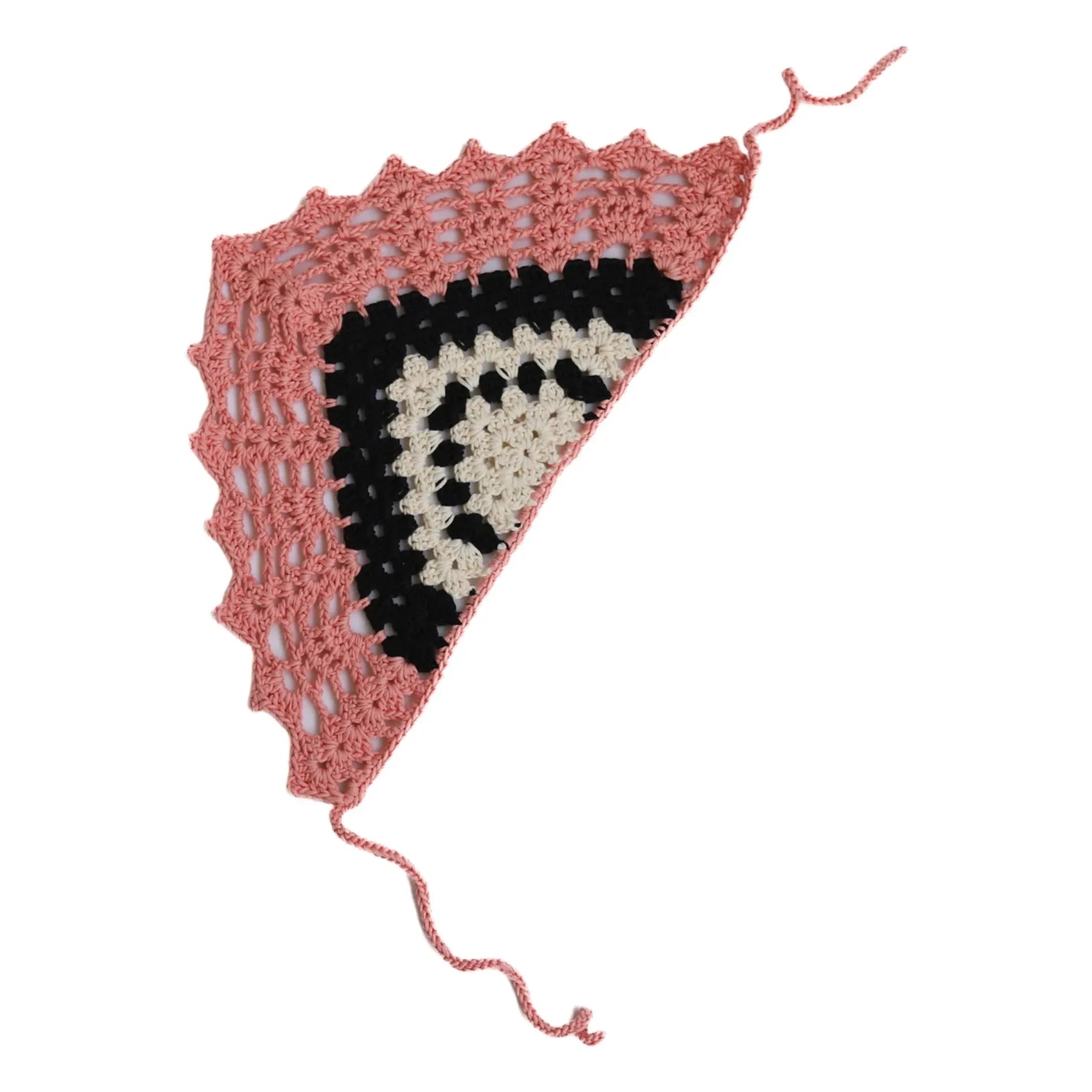 Kalinka - Celine Crochet headband | Pink