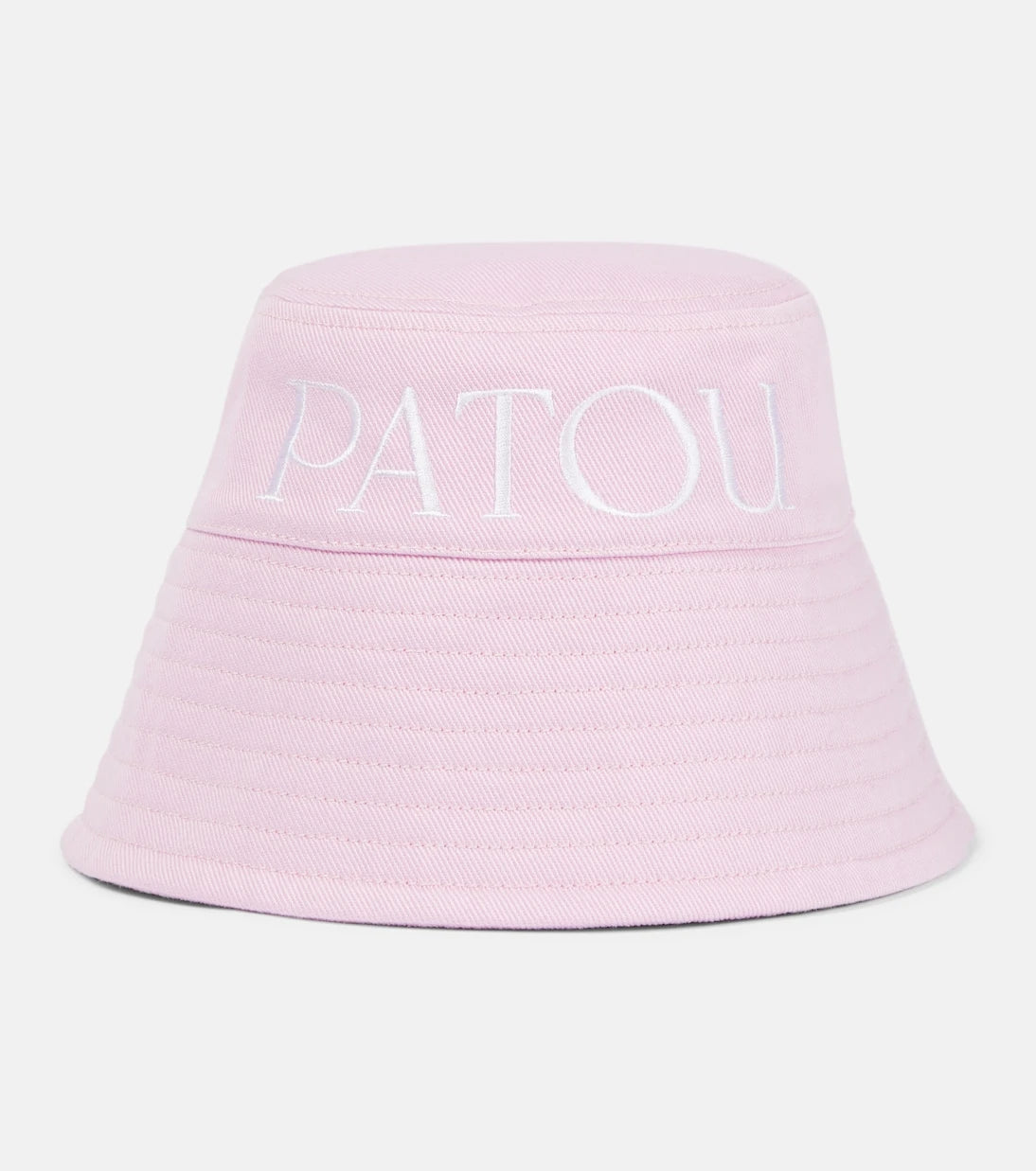 Patou - Logo cotton drill bucket hat