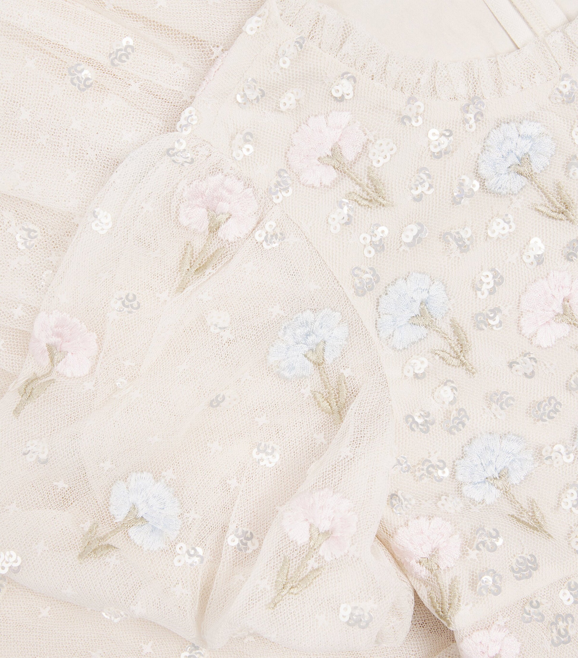 Needle & Thread Tulle Dandelion Ditsy Dress (4-6 Years)