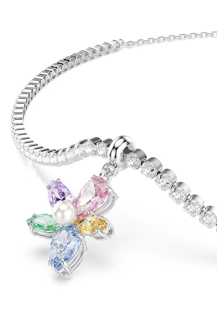 Swarovski metal kadın kolyesi, zirkonlu Ariana Grande x Swarovski