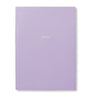 Leather Soho A5 2026 Diary LILAC