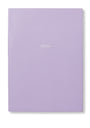 Leather Soho A5 2026 Diary LILAC