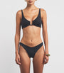 AWAY THAT DAY Black Palma Bikini Top