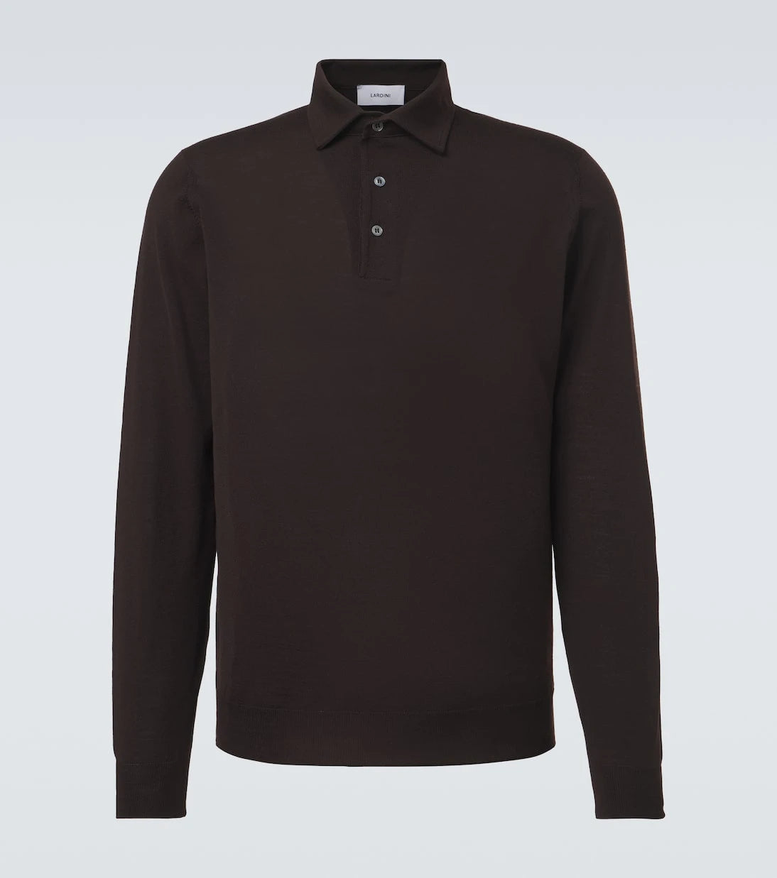 Lardini - Wool polo sweater