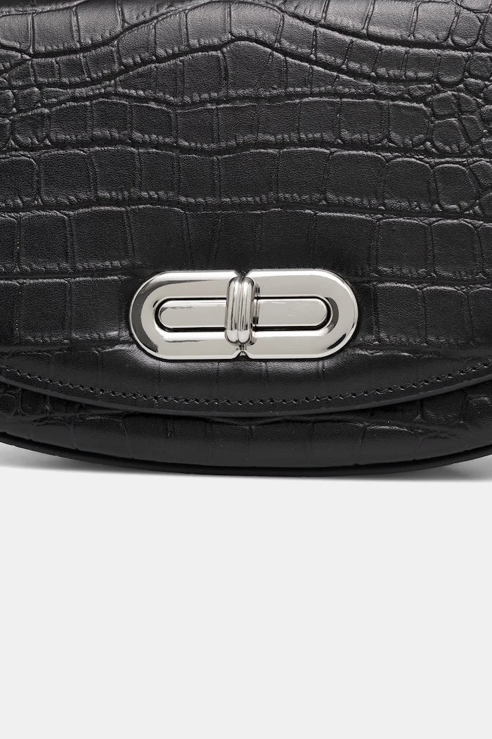Answear.LAB чанта crossbody дамска от кожа