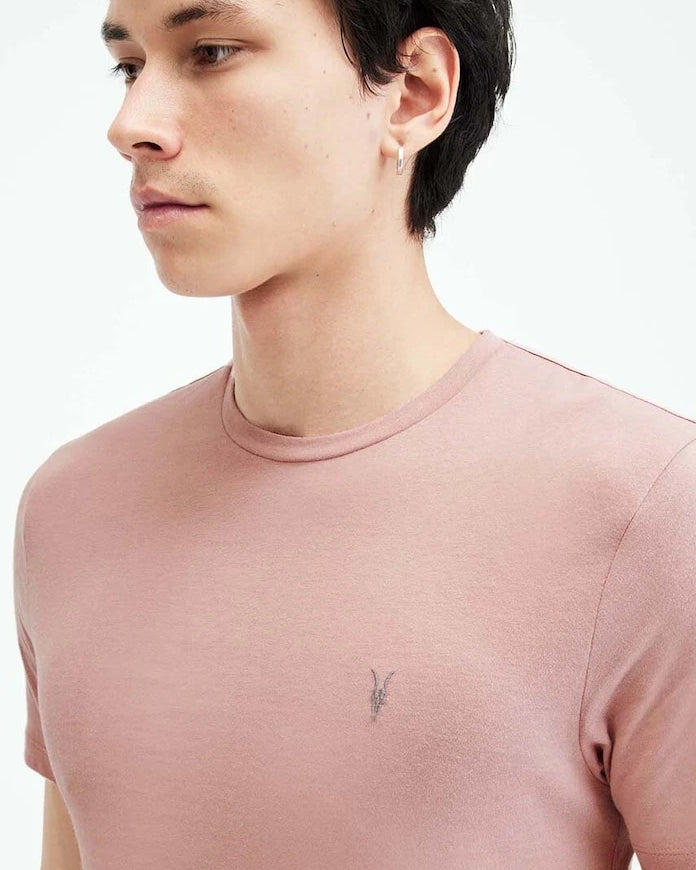 AllSaints BRACE SS CREW Pamuk Tişört
