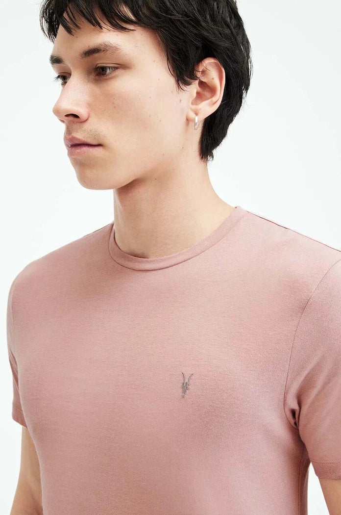Памучна тениска AllSaints BRACE SS CREW