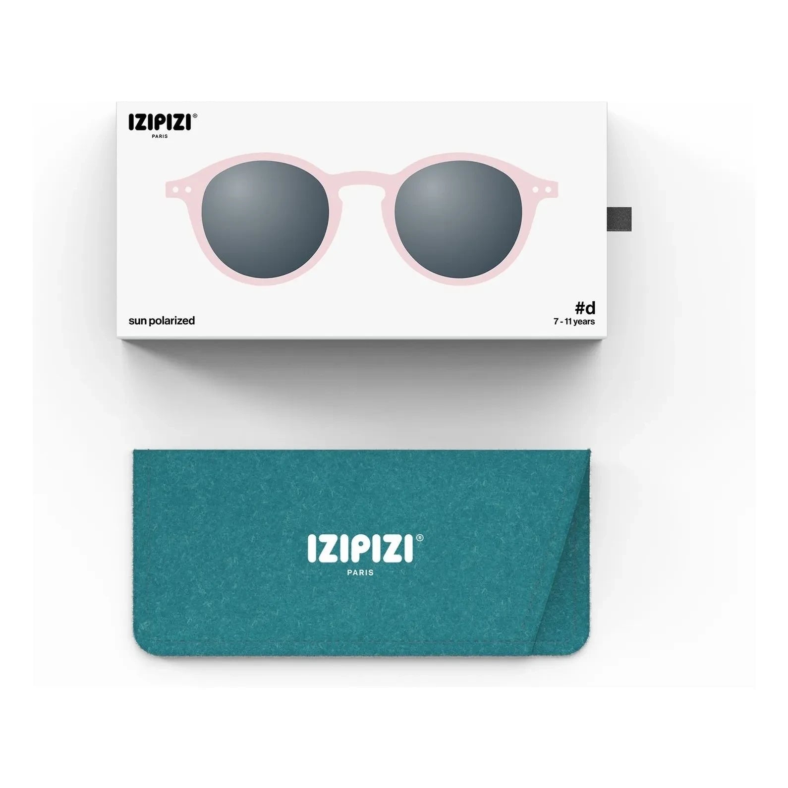 IZIPIZI - Sunglasses #D Junior | Pink
