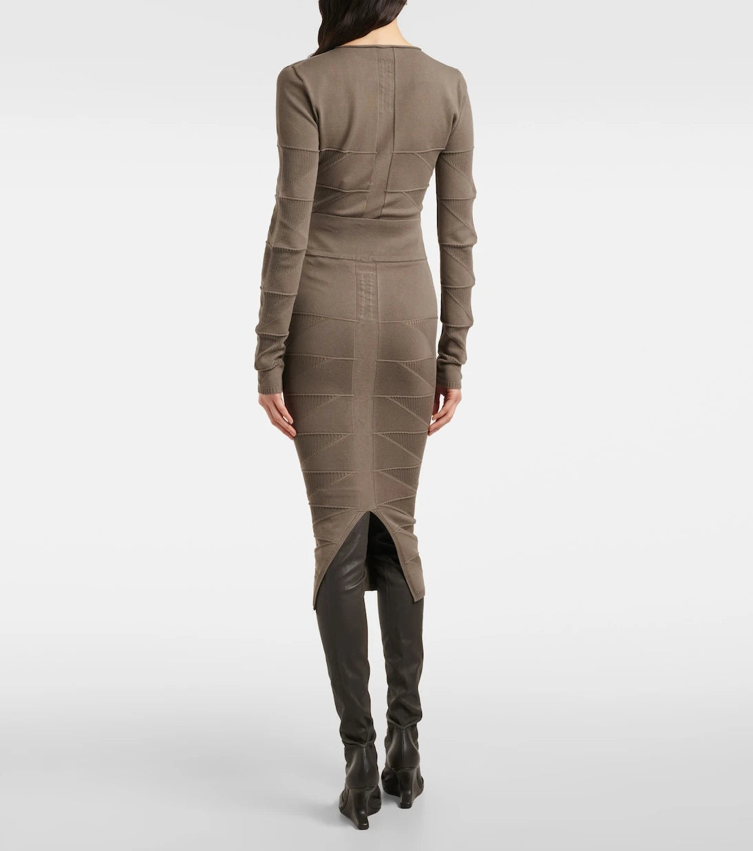 Rick Owens - Jersey pencil skirt