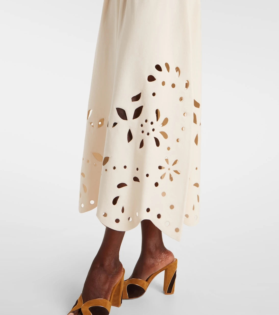 Ulla Johnson - Rosaline broderie anglaise midi dress