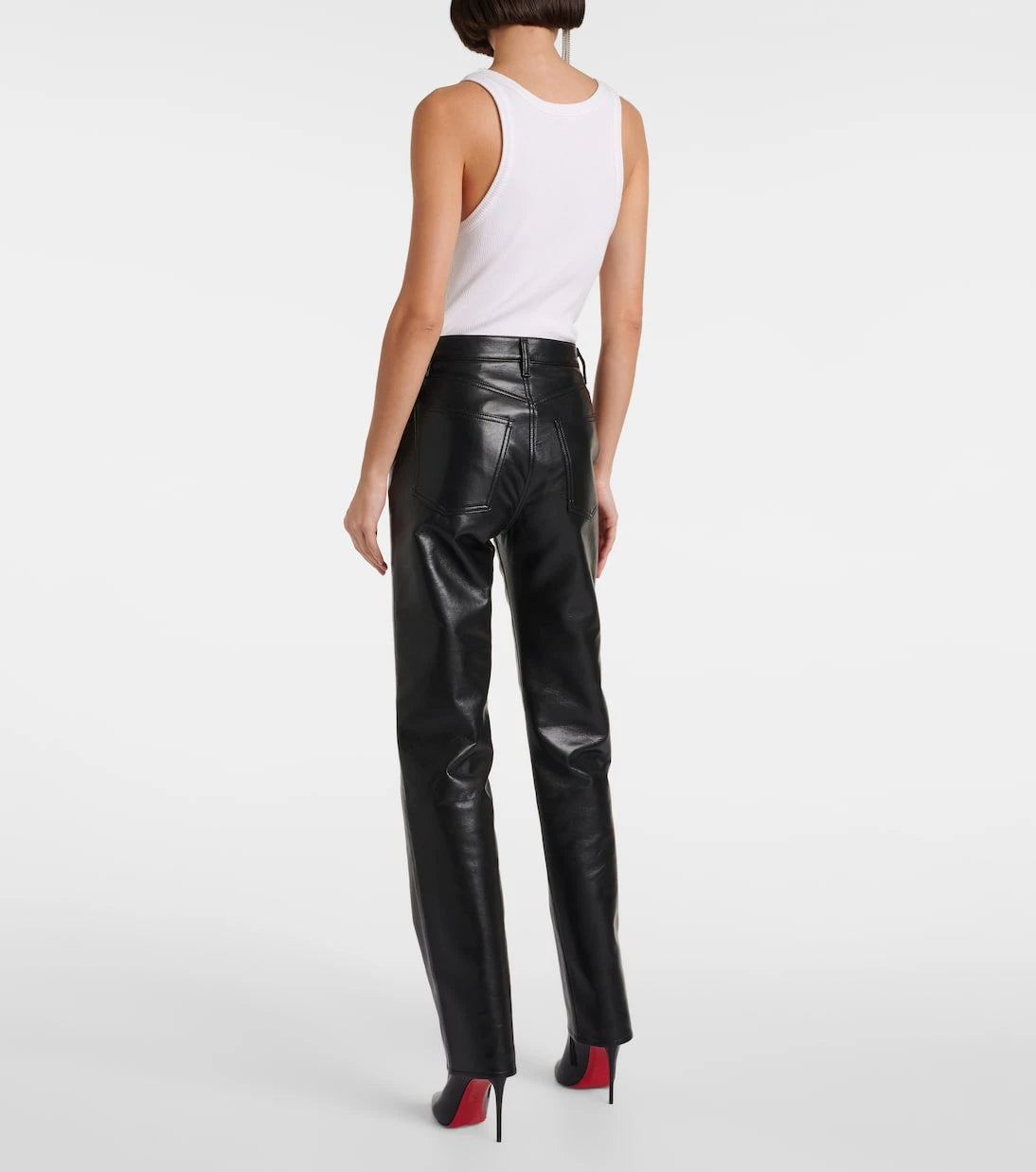 Agolde - 90's Pinch Waist high-rise straight pants